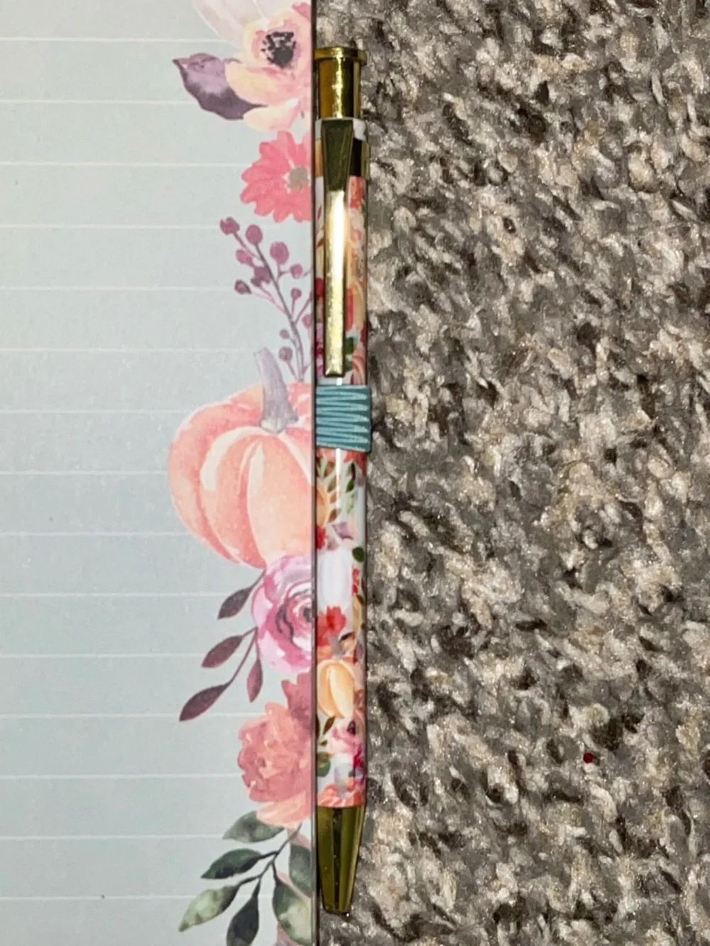 Floral magnetic to do notes